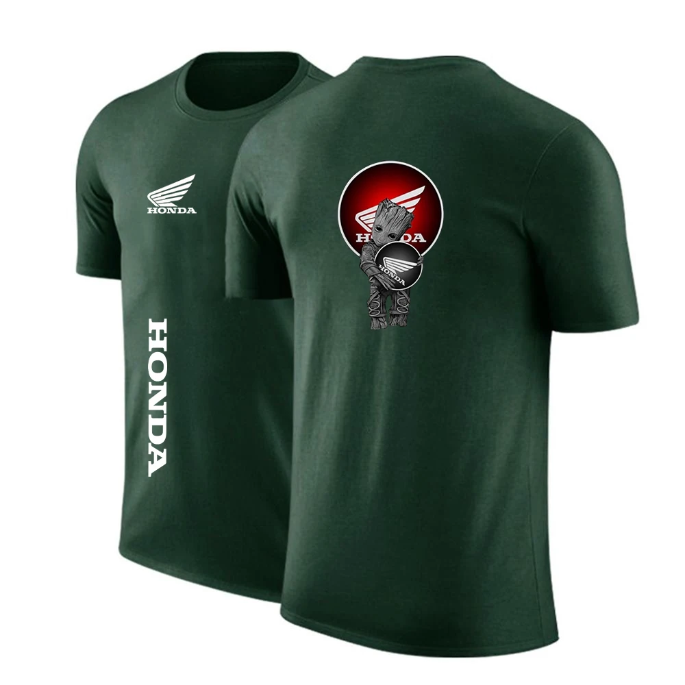 Summer Men Honda Car Logo custom Print T-shirts Sleeve O-neck Solid Color Loose Tshirt Casual Male Bottoming Cotton Tee Shirt 
Summer Men Honda Car Logo custom Print T-shirts Sleeve O-neck Solid Color Loose Tshirt Casual Male Bottoming Cotton Tee Shirt