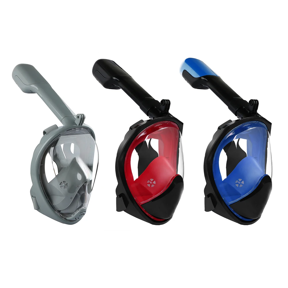 Kids Full Face Diving Mask Anti-fog Goggles with Breathing Tube Snorkeling Mask Adult Underwater Scuba Diving Set
Kids Full Face Diving Mask Anti-fog Goggles with Breathing Tube Snorkeling Mask Adult Underwater Scuba Diving Set