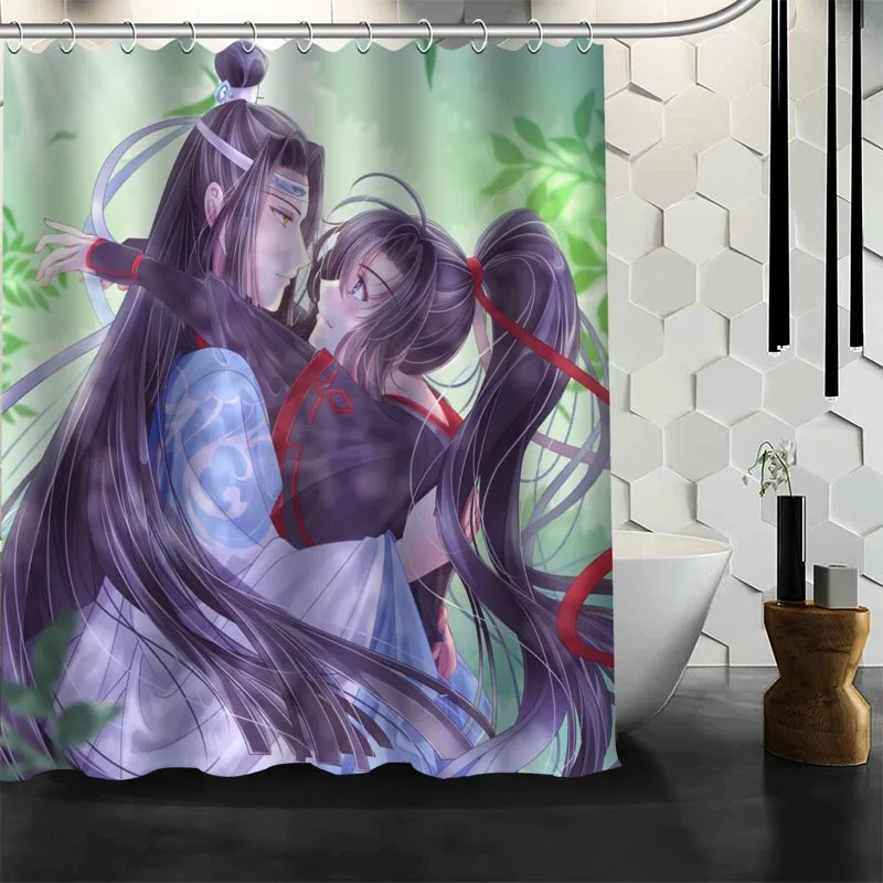 ShunQian Mo Dao Zu Shi Anime Shower Curtain Polyester Fabric Bath Screens Curtains For Bathroom 3D Waterproof Bath Curtain Hook
ShunQian Mo Dao Zu Shi Anime Shower Curtain Polyester Fabric Bath Screens Curtains For Bathroom 3D Waterproof Bath Curtain Hook
