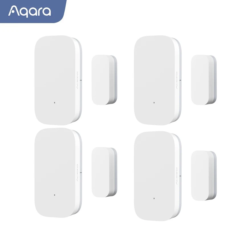 Датчик открытия окон и дверей Aqara Zigbee, Беспроводной сенсор, работает с приложением Mi Home/Xiaomi Mijia
Датчик открытия окон и дверей Aqara Zigbee, Беспроводной сенсор, работает с приложением Mi Home/Xiaomi Mijia