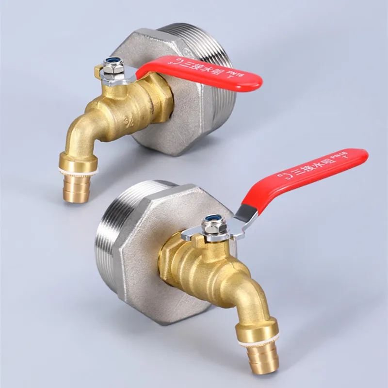 Thicken 304 stainless steel Fine thread to 3/4" brass water Faucet IBC Tank Connector Garden Hose Adapter tool
Thicken 304 stainless steel Fine thread to 3/4" brass water Faucet IBC Tank Connector Garden Hose Adapter tool