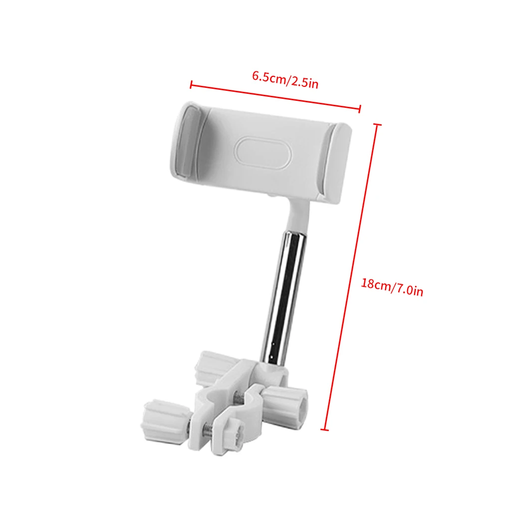 4.0-6.1 Inches Car Phone Holder Plastic Rearview Mirror Phone Stand 360 Rotating Portable Mobile Bracket
4.0-6.1 Inches Car Phone Holder Plastic Rearview Mirror Phone Stand 360 Rotating Portable Mobile Bracket