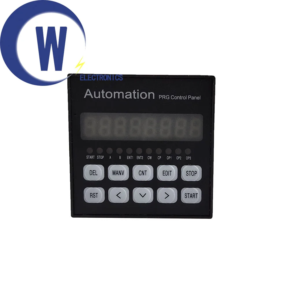 Single-axis controller single-axis stepper motor controller KH-01 English panel programmable stepper motor controller 220V
Single-axis controller single-axis stepper motor controller KH-01 English panel programmable stepper motor controller 220V