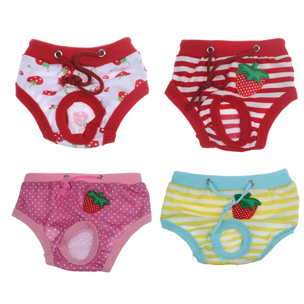 Female Pet Diaper Pants Dog Physiological Sanitary Short Panty Nappy Underwear Estrus Girl Puppy Period Menstruation Pants
Female Pet Diaper Pants Dog Physiological Sanitary Short Panty Nappy Underwear Estrus Girl Puppy Period Menstruation Pants