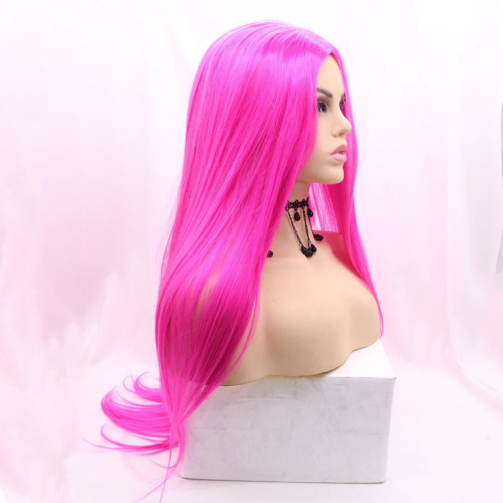 Long Synthetic Lace Frontal Wigs Soft Colorful Hair Glueless Heat Resistant
Long Synthetic Lace Frontal Wigs Soft Colorful Hair Glueless Heat Resistant