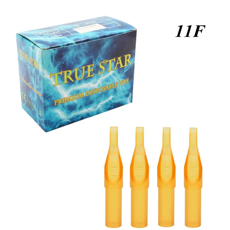 11F 100pcs Plastic Tattoo Tips Nozzle Set Tattoo Tips Mixed Disposable Sterile Needle Tubes For Tattoo Machine gun Accessories
11F 100pcs Plastic Tattoo Tips Nozzle Set Tattoo Tips Mixed Disposable Sterile Needle Tubes For Tattoo Machine gun Accessories