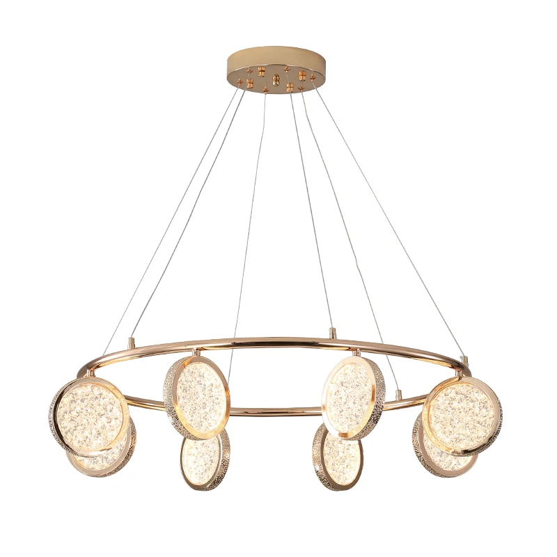 2021 New Modern minimalist Acrylic pendant light, luxury lamps for Livingroom lights or Diningroom light
2021 New Modern minimalist Acrylic pendant light, luxury lamps for Livingroom lights or Diningroom light