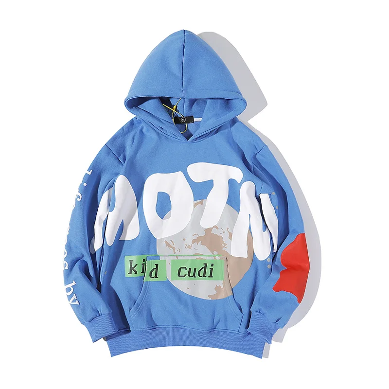 Oversize KANYE CPFM.XYZ Hoodie Men's Women's KIDCUDI MOTM III Moon Man Foaming Hooded Sweatshirt Kanye Casual Hiphop Hoodie
Oversize KANYE CPFM.XYZ Hoodie Men's Women's KIDCUDI MOTM III Moon Man Foaming Hooded Sweatshirt Kanye Casual Hiphop Hoodie