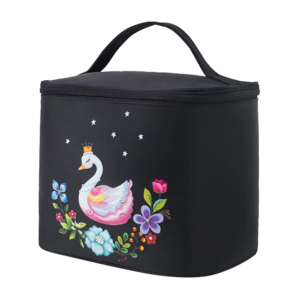 Large Makeup Bag, Travel Cosmetic Bags Organizer Portable Multifunction Case Toiletry Bags with Handle Waterproof Unisex
Large Makeup Bag, Travel Cosmetic Bags Organizer Portable Multifunction Case Toiletry Bags with Handle Waterproof Unisex