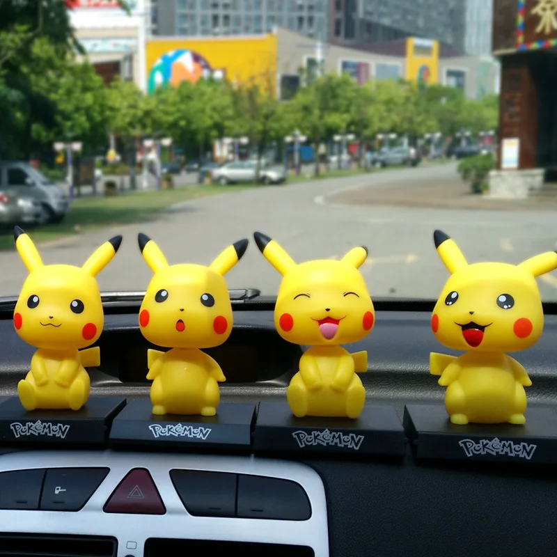 TOMY Pokemon Action Figure Pikachu Spring Shaking Head Doll Car Interior Decoration Car Decoration Doll Model Toy
TOMY Pokemon Action Figure Pikachu Spring Shaking Head Doll Car Interior Decoration Car Decoration Doll Model Toy
