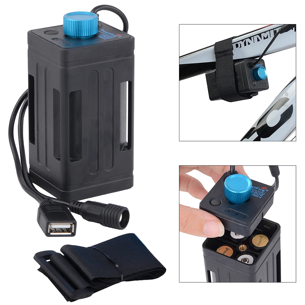1piece ABS Portable Waterproof Battery Case Storage Box with USB Interface Support 4 x 18650 Battery Fit for Bicycle LED Light
1piece ABS Portable Waterproof Battery Case Storage Box with USB Interface Support 4 x 18650 Battery Fit for Bicycle LED Light