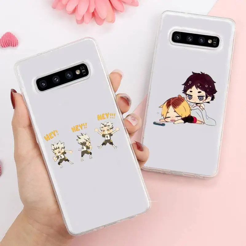 Cute Japan Anime Oya Haikyuu Phone Case Transparent For Samsung Galaxy A S Note 9 10 51 50 71 70 80 20 21 30s ultra plus
Cute Japan Anime Oya Haikyuu Phone Case Transparent For Samsung Galaxy A S Note 9 10 51 50 71 70 80 20 21 30s ultra plus