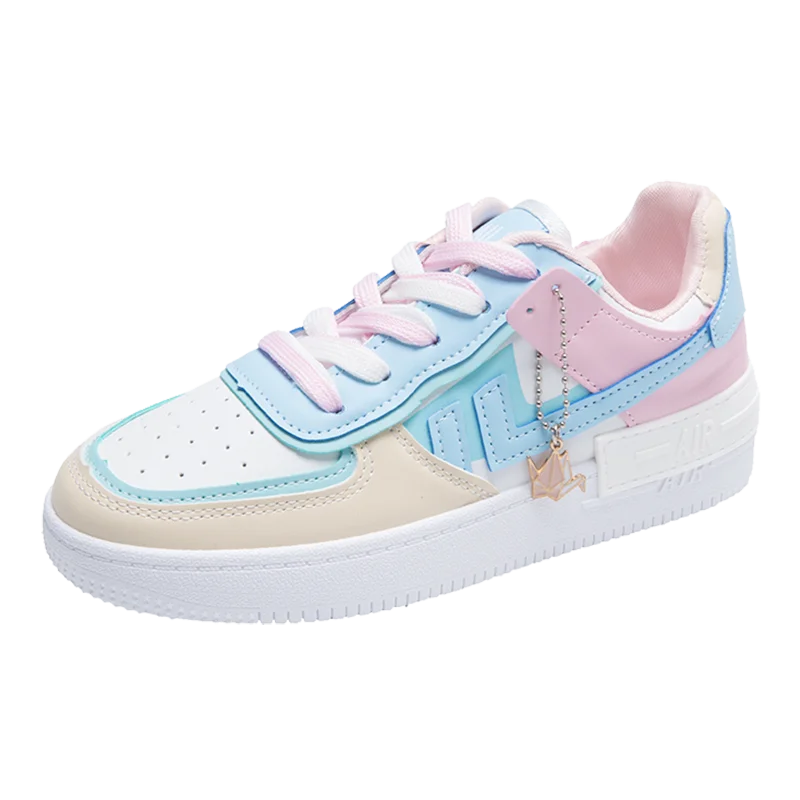 PU Leather Lace-up Women Shoes 2021 Shoes Woman Sneakers Couple Chunky Casual Shoes Spring Autumn Casual Zapatillas De Mujer
PU Leather Lace-up Women Shoes 2021 Shoes Woman Sneakers Couple Chunky Casual Shoes Spring Autumn Casual Zapatillas De Mujer