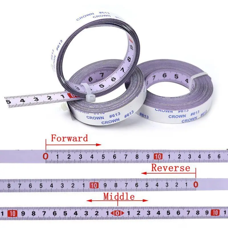 1/2/3/4/5M Self Adhesive Tape Measure Inch&Metric Miter Saw Scale Measuring Ruler For T-track Router Table Saw Woodworking Tools
1/2/3/4/5M Self Adhesive Tape Measure Inch&Metric Miter Saw Scale Measuring Ruler For T-track Router Table Saw Woodworking Tools