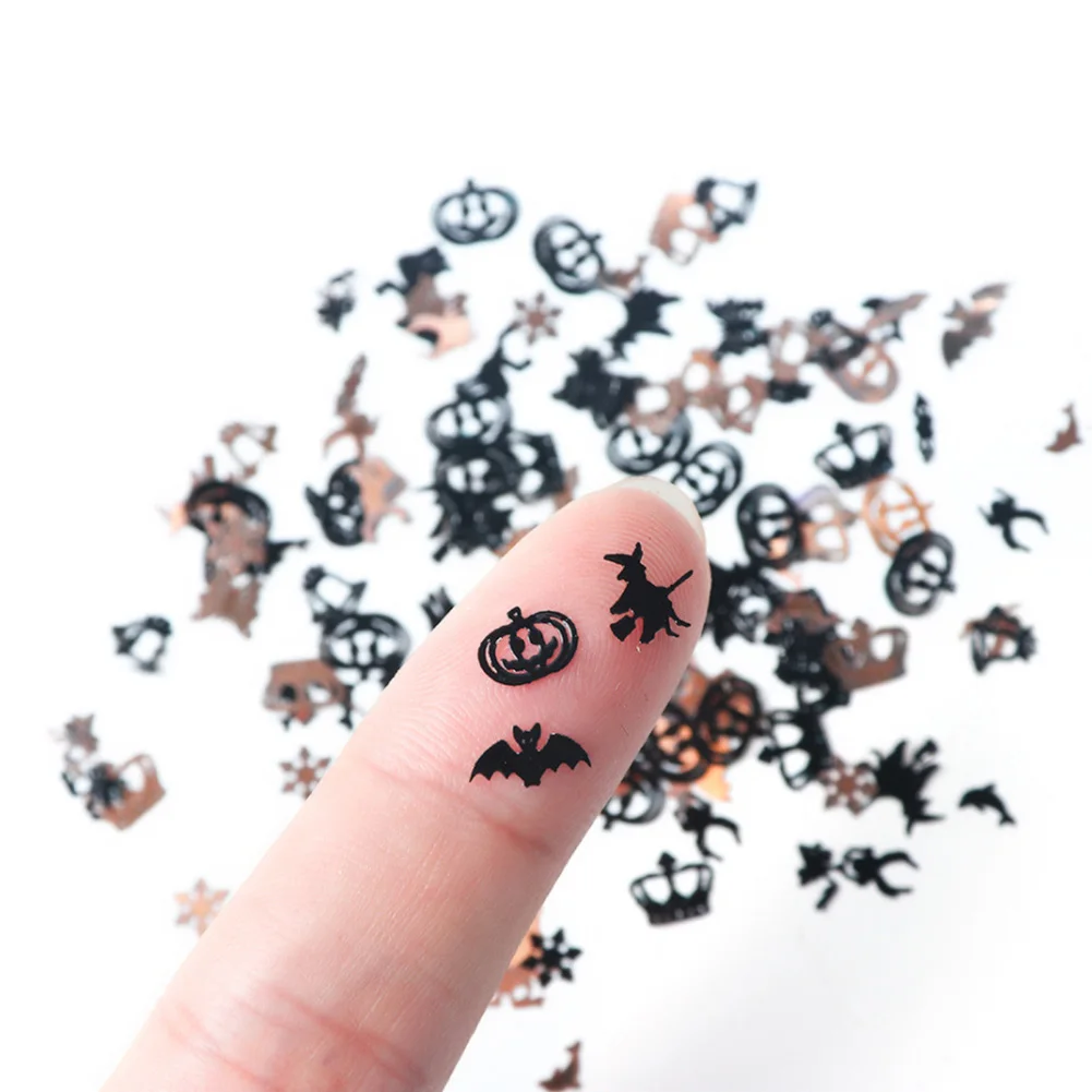 Glitter Nail Sequins Halloween Nail Decorations Pumpkins Nail Art Paillettes for Manicure
Glitter Nail Sequins Halloween Nail Decorations Pumpkins Nail Art Paillettes for Manicure
