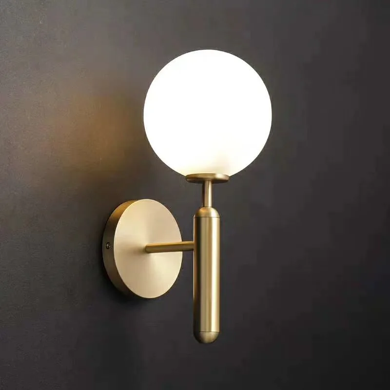 Glass Wall lamp Nordic Bedroom Led Wall Lamp Aisle Corridor Hotel Club Bedside Lamp Frosted Glass
Glass Wall lamp Nordic Bedroom Led Wall Lamp Aisle Corridor Hotel Club Bedside Lamp Frosted Glass
