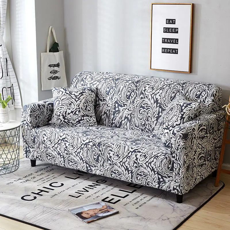 Green Leaf Printed Sofa Covers for Living Room Sofa Cover Anti-dust Elastic Stretch Couch Cover Corner Sofa Cover 1/2/3/4 Seater
Green Leaf Printed Sofa Covers for Living Room Sofa Cover Anti-dust Elastic Stretch Couch Cover Corner Sofa Cover 1/2/3/4 Seater