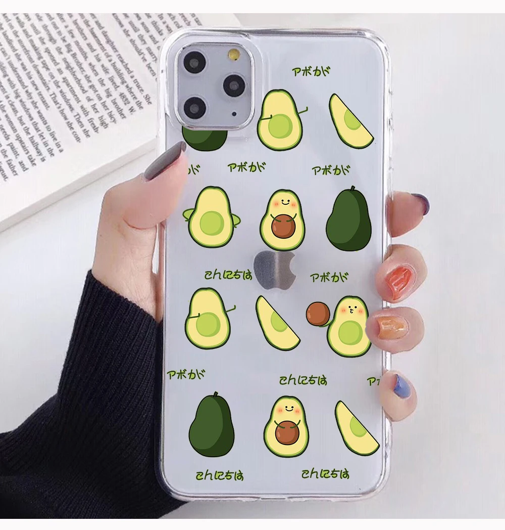 PYNQZY Matte Phone Cases For iphone XR 11 pro 6s 8 7 plus XS MAX Cute Avocado Soft Case Cover Summer Fruit Cute Funny Food CASE
PYNQZY Matte Phone Cases For iphone XR 11 pro 6s 8 7 plus XS MAX Cute Avocado Soft Case Cover Summer Fruit Cute Funny Food CASE