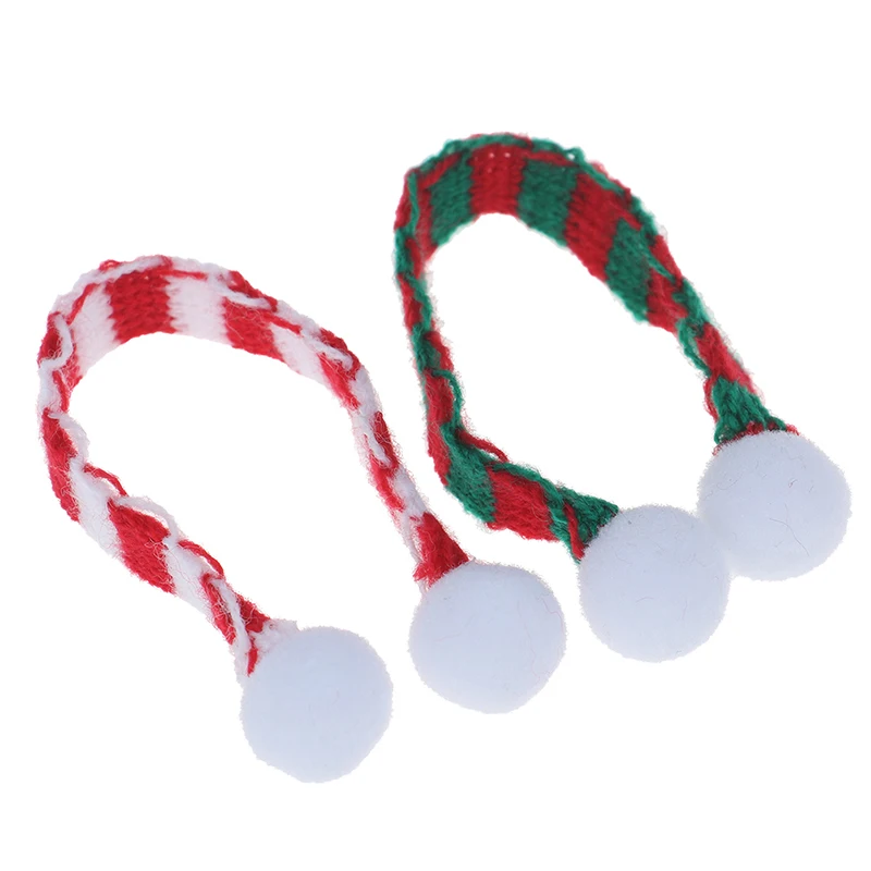 Миниатюрные аксессуары для кукольного домика 2022, Рождественский шарф для кукол, подходит для кукольного домика 1/6 1/12 
Миниатюрные аксессуары для кукольного домика 2022, Рождественский шарф для кукол, подходит для кукольного домика 1/6 1/12