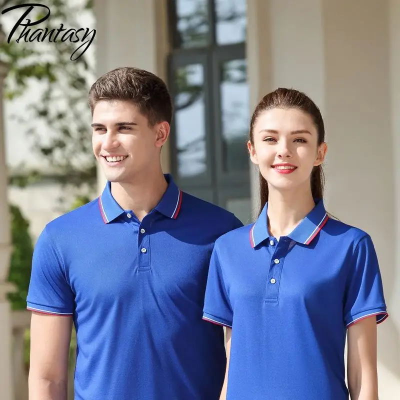 Phantasy 2021 New Polo Shirts Solid Color Customizable Patterns T-shirts Women Men Summer Casual Business Tees Daily Wear Clothe
Phantasy 2021 New Polo Shirts Solid Color Customizable Patterns T-shirts Women Men Summer Casual Business Tees Daily Wear Clothe