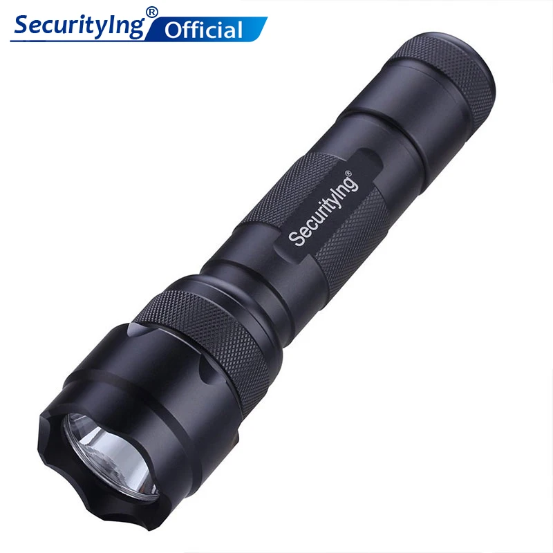SecurityIng 502B Mini LED Infrared Night Vision Red Light Portable Flashlight 18650 Fit for Outdoor / Camping / Hiking
SecurityIng 502B Mini LED Infrared Night Vision Red Light Portable Flashlight 18650 Fit for Outdoor / Camping / Hiking