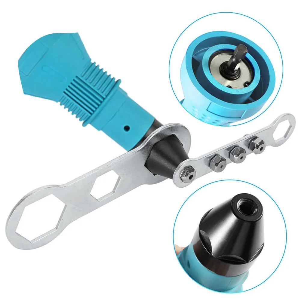 Electric Drill Riveting Machine Conversion Adapter Multi-Function Nail Tool Rivet Nozzle Nut Guns Riveting Drill Adaptor Nut To
Electric Drill Riveting Machine Conversion Adapter Multi-Function Nail Tool Rivet Nozzle Nut Guns Riveting Drill Adaptor Nut To
