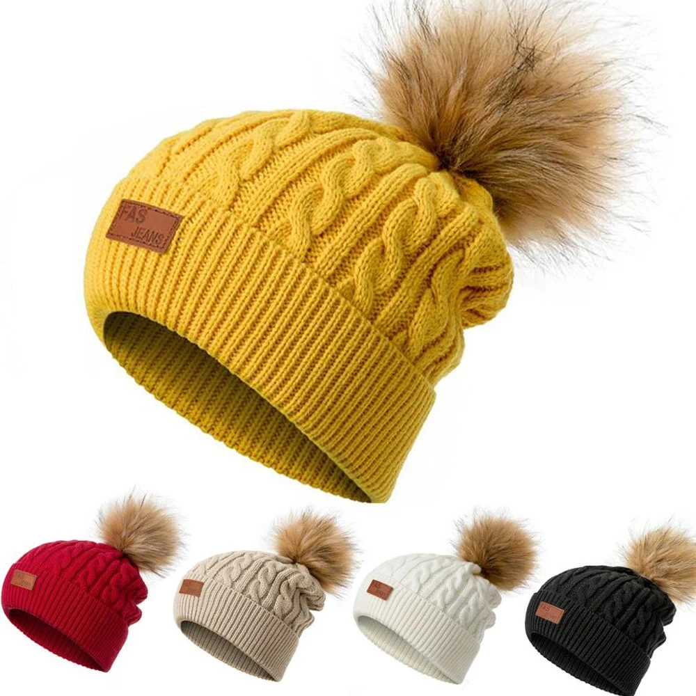 Winter Women's Hat For Women Beanie Knitted Women's Hats Girls Winter Hats For Women Beanie Caps Ladies bonnet femme hiver
Winter Women's Hat For Women Beanie Knitted Women's Hats Girls Winter Hats For Women Beanie Caps Ladies bonnet femme hiver