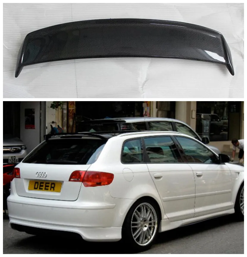High quality Carbon Fiber Car Rear Trunk Lip Spoiler Wing Fits For AUDI A3 S3 Hatchback Sportback 2006 2007 2008 2009 2010 2012
High quality Carbon Fiber Car Rear Trunk Lip Spoiler Wing Fits For AUDI A3 S3 Hatchback Sportback 2006 2007 2008 2009 2010 2012