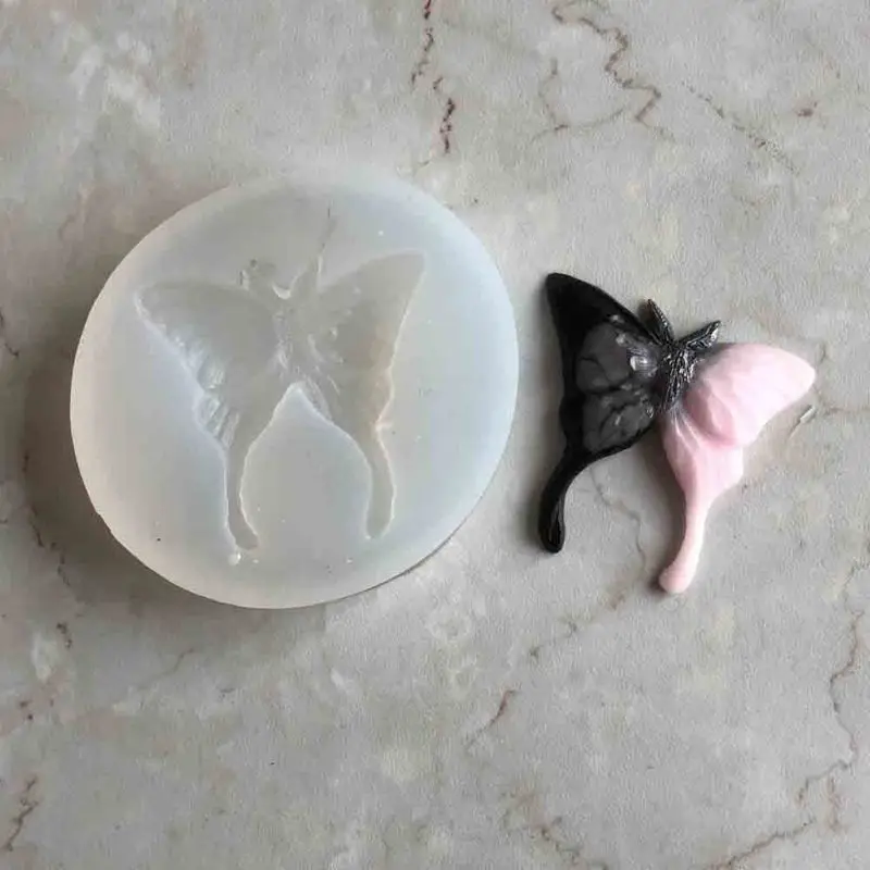 1PC Butterfly Moth Animals Silicone Mold Fondant Sugarcraft Mould Gum Paste Chocolate Resin Cake Mold Jewelry Baking Tools
1PC Butterfly Moth Animals Silicone Mold Fondant Sugarcraft Mould Gum Paste Chocolate Resin Cake Mold Jewelry Baking Tools