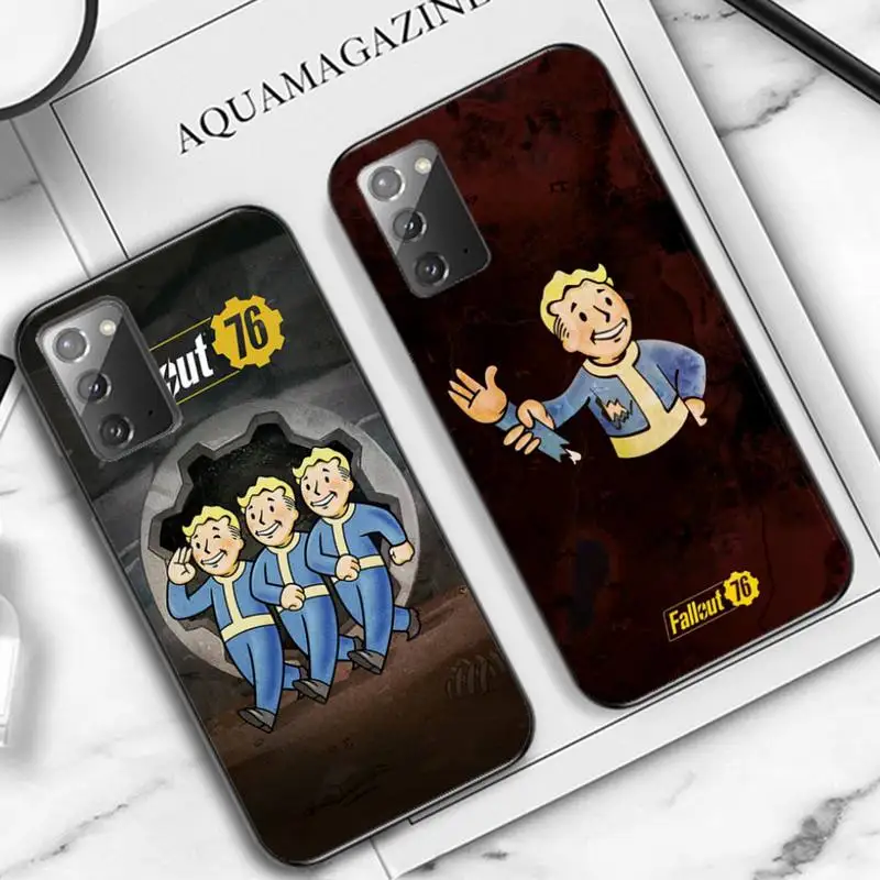 YNDFCNB Fallout 67 Phone Case for Samsung Note 5 7 8 9 10 20 pro plus lite ultra A21 12 02
YNDFCNB Fallout 67 Phone Case for Samsung Note 5 7 8 9 10 20 pro plus lite ultra A21 12 02