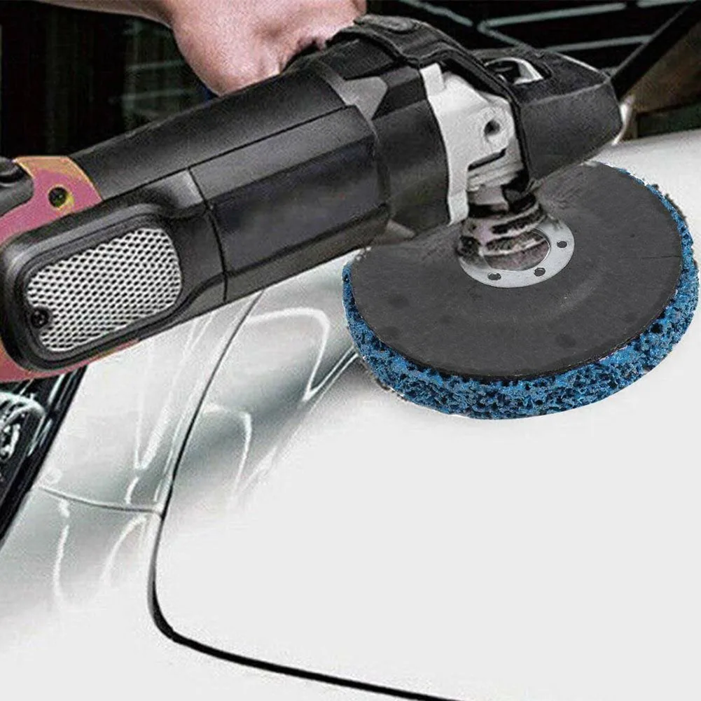 5Pcs 5 Inch / 125mm Disc Abrasive Wheel Paint Rust Remover Clean Grinding Wheels For Motorcycles Durable Angle Grinder Car
5Pcs 5 Inch / 125mm Disc Abrasive Wheel Paint Rust Remover Clean Grinding Wheels For Motorcycles Durable Angle Grinder Car