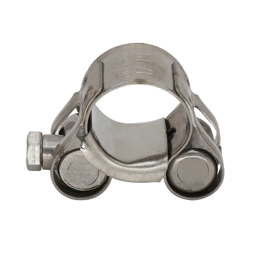

86-91mm 92-97mm 98-103mm 104-112mm 113-121mm 122-130mm 304 Stainless Steel Adjustable Fuel Exhaust Hose Pipe Hoop Clip Clamp