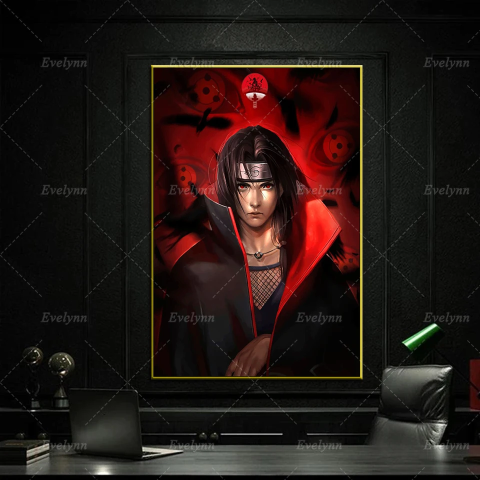 Anime Naruto Itachi Uchiha Canvas Poster Nordic Home Bedroom Decor Painting Print Wall Art Picture Modern Living Room Cuadros
Anime Naruto Itachi Uchiha Canvas Poster Nordic Home Bedroom Decor Painting Print Wall Art Picture Modern Living Room Cuadros