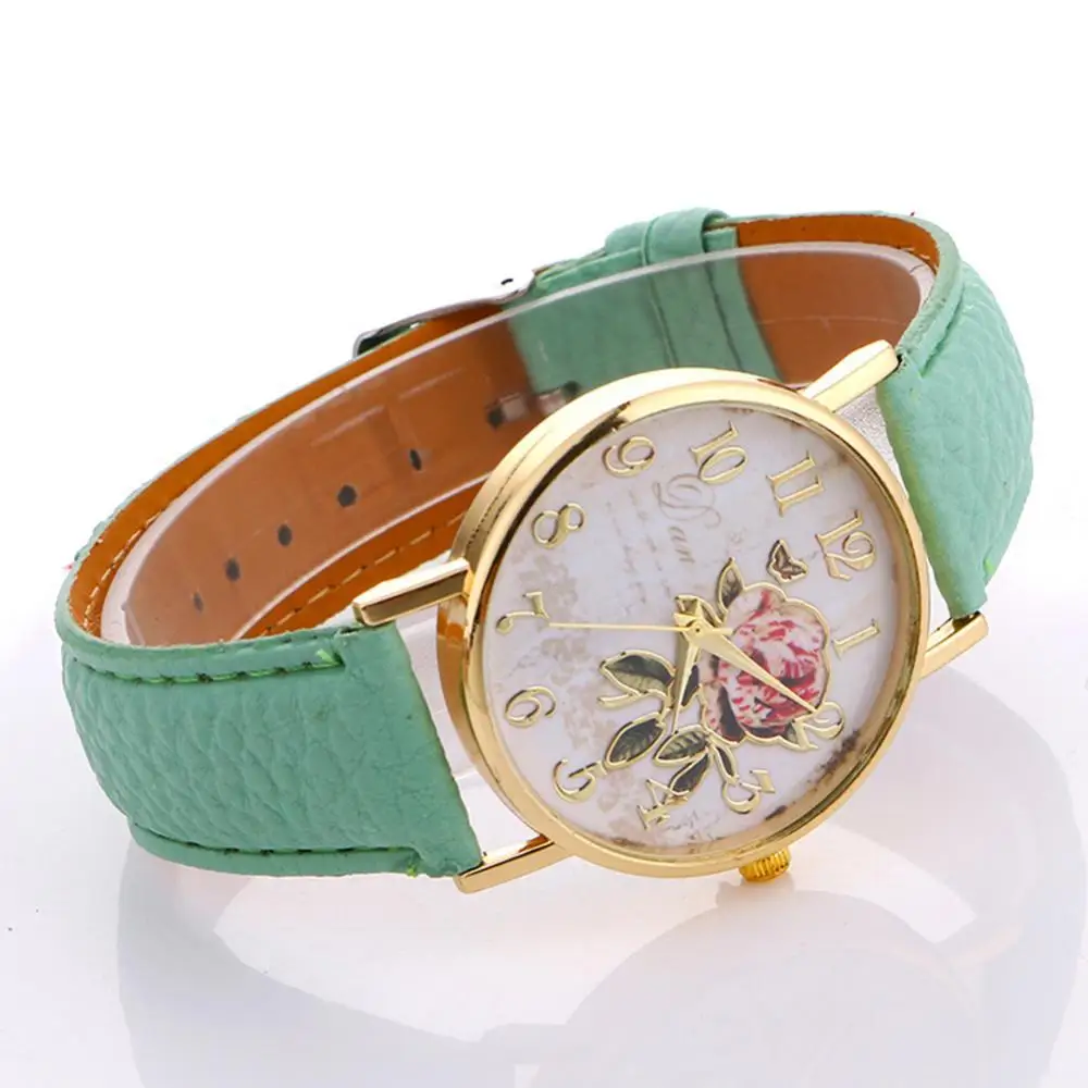 Retro Rose Flower Dial Design Ladies Watches Women Fashion Luxury Dress Watch 2021 New Casual Woman Quartz Leather Clock
Retro Rose Flower Dial Design Ladies Watches Women Fashion Luxury Dress Watch 2021 New Casual Woman Quartz Leather Clock