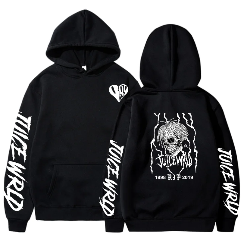 Juice Wrld Hoodies Men Women Sweatshirts Hooded Hip Hop Fashion Casual Hoodie Juice Wrld New Print Boys Girls White Pullovers
Juice Wrld Hoodies Men Women Sweatshirts Hooded Hip Hop Fashion Casual Hoodie Juice Wrld New Print Boys Girls White Pullovers