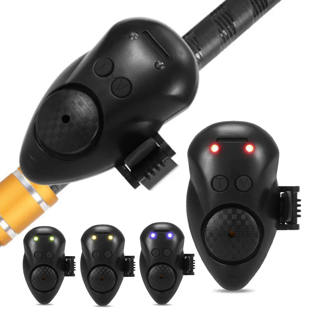 Fishing Electronic Bite Alarm Bell ABS Carp Fish Indicator Alert With 4 Level Volume Tone Control And LED Indicator Alarming
Fishing Electronic Bite Alarm Bell ABS Carp Fish Indicator Alert With 4 Level Volume Tone Control And LED Indicator Alarming