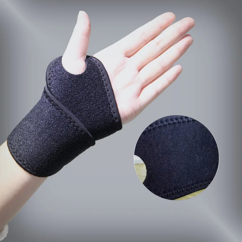 1pc Wrist Guard Band Brace Support Carpal Tunnel Sprains Strain Gym Strap Sports Pain Relief Wrap Bandage Lightweighted
1pc Wrist Guard Band Brace Support Carpal Tunnel Sprains Strain Gym Strap Sports Pain Relief Wrap Bandage Lightweighted