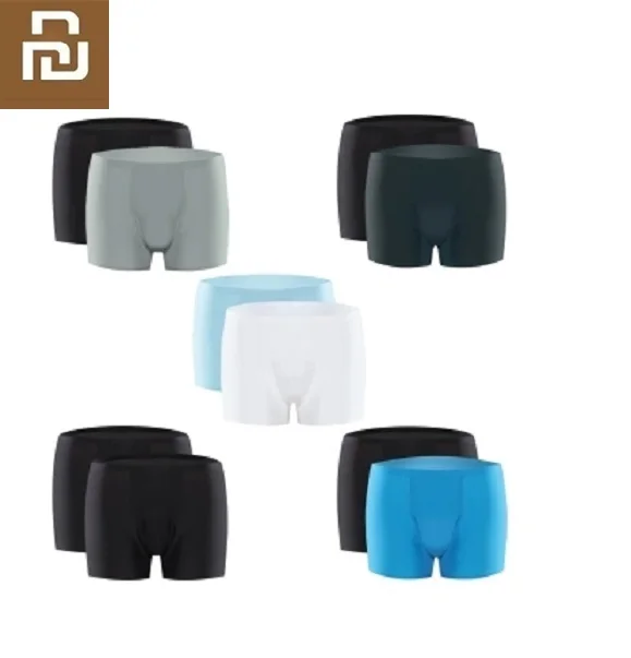 Youpin New 2pcs Air sensation men's underwear superfine fiber Light and breathable 3D No trace Pants Four corners shorts
Youpin New 2pcs Air sensation men's underwear superfine fiber Light and breathable 3D No trace Pants Four corners shorts