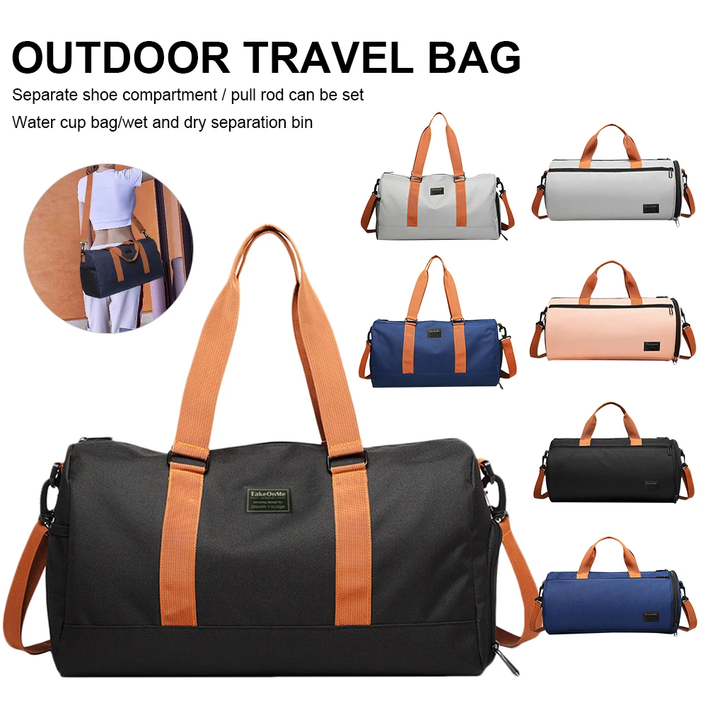 Gym Bag Waterproof Sports Travel Duffel Bag With Adjustable Shoulder Strap For Yoga Fitness Camping Swimming Sports Supplies
Gym Bag Waterproof Sports Travel Duffel Bag With Adjustable Shoulder Strap For Yoga Fitness Camping Swimming Sports Supplies