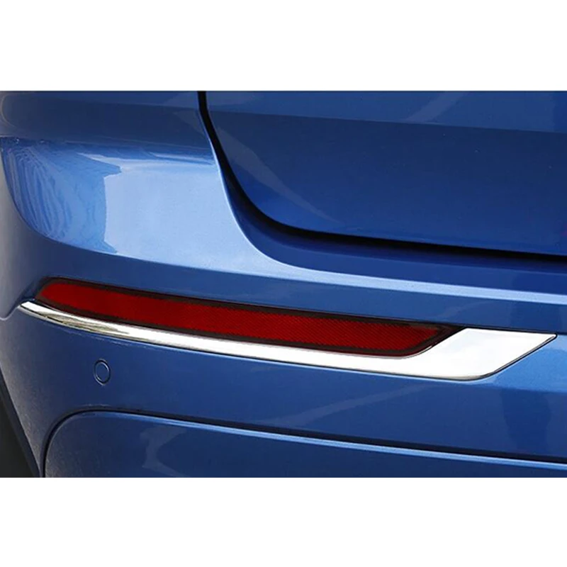 ABS Chrome For Volvo XC60 2018 2019 Accessories Auto Rear Fog Lampshade Foglight Lamp Strip Cover Trim Sticker Car Styling 2Pcs
ABS Chrome For Volvo XC60 2018 2019 Accessories Auto Rear Fog Lampshade Foglight Lamp Strip Cover Trim Sticker Car Styling 2Pcs