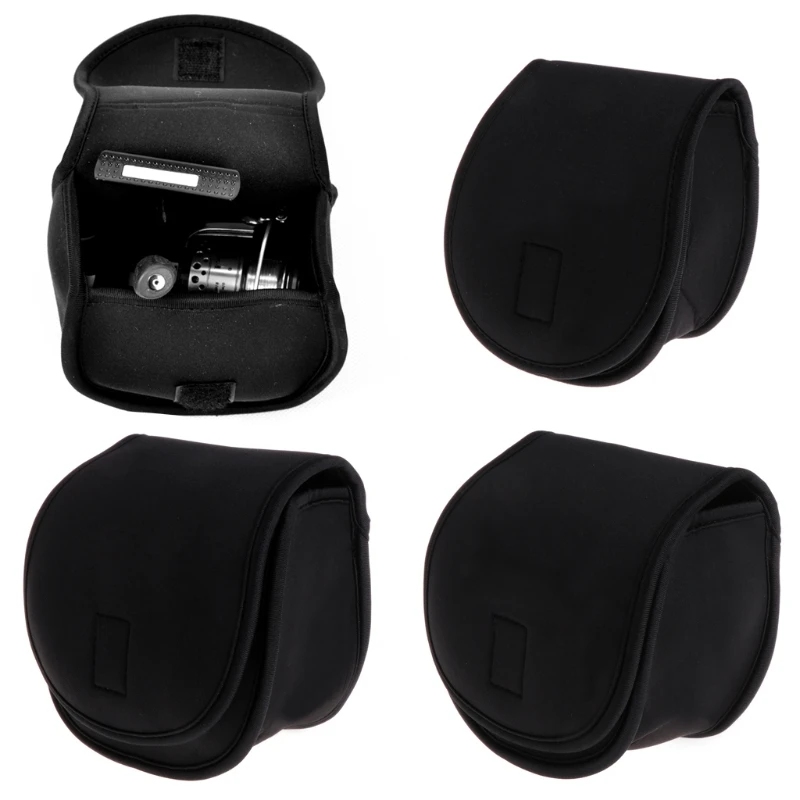 Portable Fishing Reel Bag Protective Case Cover for Drum/Spinning/Raft Reel Fishing Bag Cover Fishing Tackle Accessories
Portable Fishing Reel Bag Protective Case Cover for Drum/Spinning/Raft Reel Fishing Bag Cover Fishing Tackle Accessories