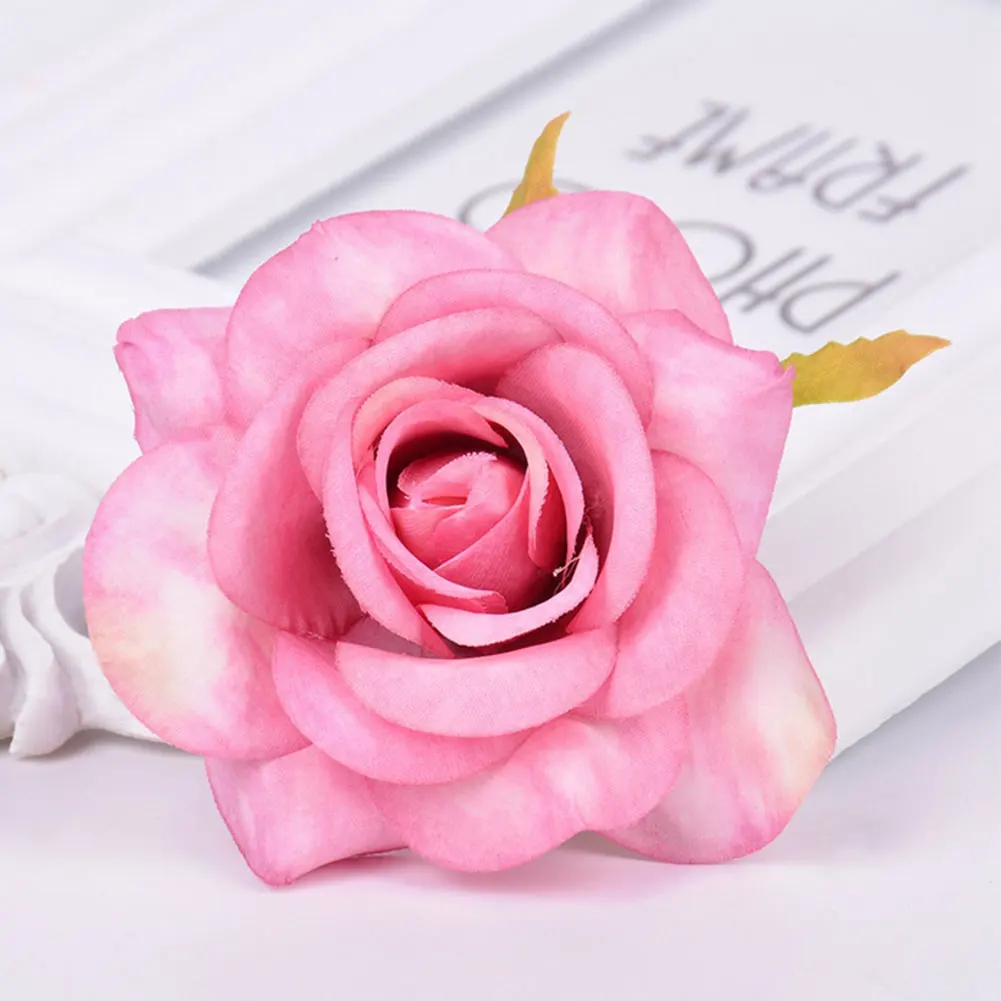 Artificial Rose Flower Heads For Party Wedding Decoration Mini Silk Home Decor Decorative DIY Accessories Fake Flowers Craft 
Artificial Rose Flower Heads For Party Wedding Decoration Mini Silk Home Decor Decorative DIY Accessories Fake Flowers Craft