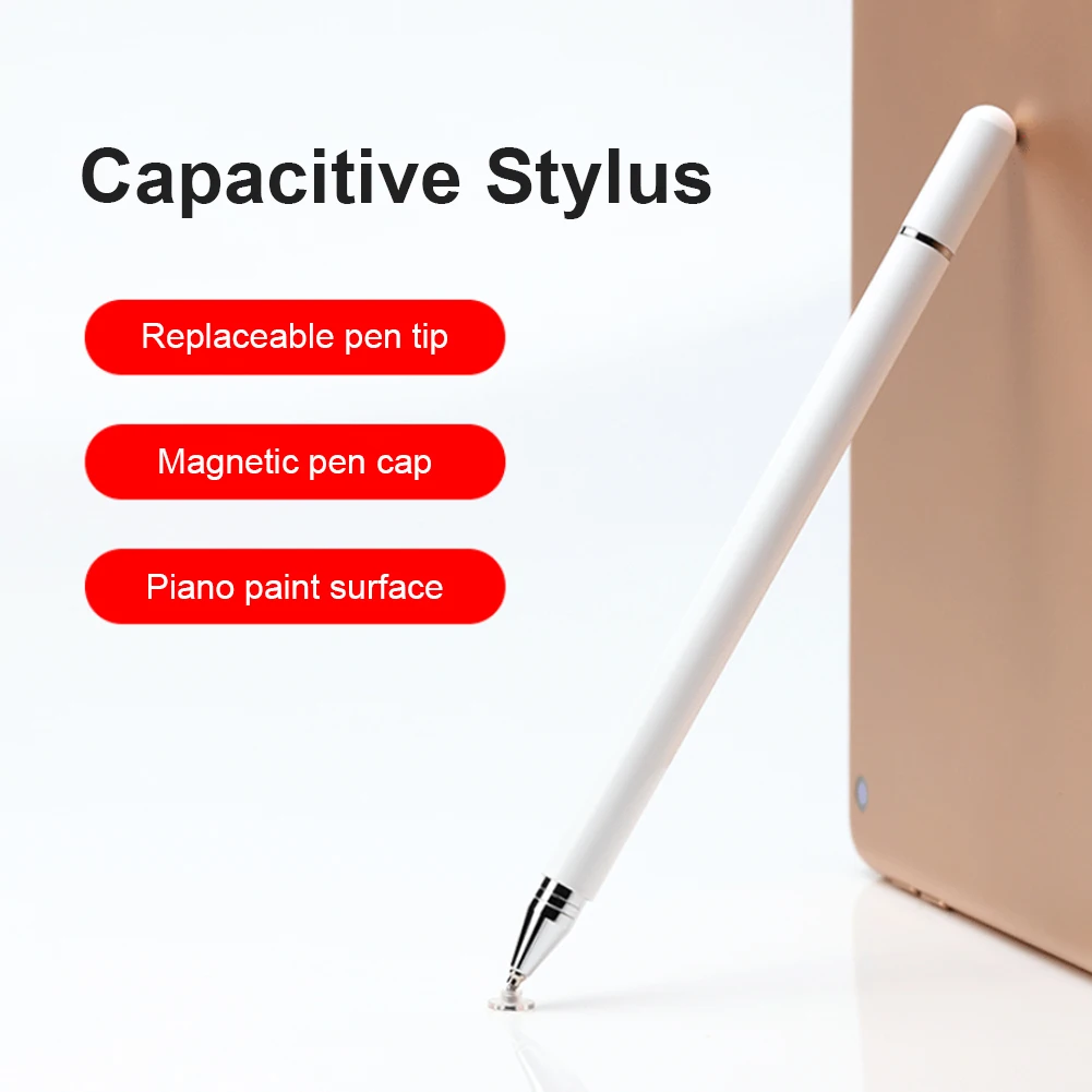 Universal Stylus Pencil Touch Screen Phone Stylus Pencil Tablet Laptop Smooth Smart Capacitive Pen Writing Painting Pencil Acces
Universal Stylus Pencil Touch Screen Phone Stylus Pencil Tablet Laptop Smooth Smart Capacitive Pen Writing Painting Pencil Acces