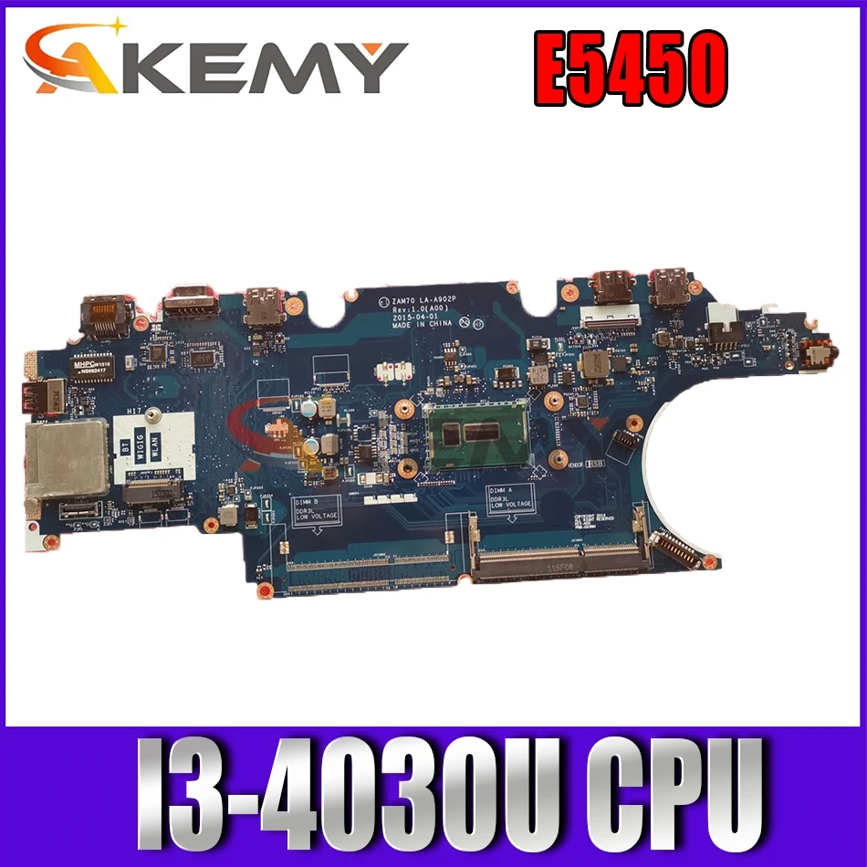Бесплатная доставка материнской платы для ноутбука LATITUDE E5450, фотосессия 0C8JP6 ZAM70, процессор SR1EN I3-4030U, полностью протестирован на 100%
Бесплатная доставка материнской платы для ноутбука LATITUDE E5450, фотосессия 0C8JP6 ZAM70, процессор SR1EN I3-4030U, полностью протестирован на 100%