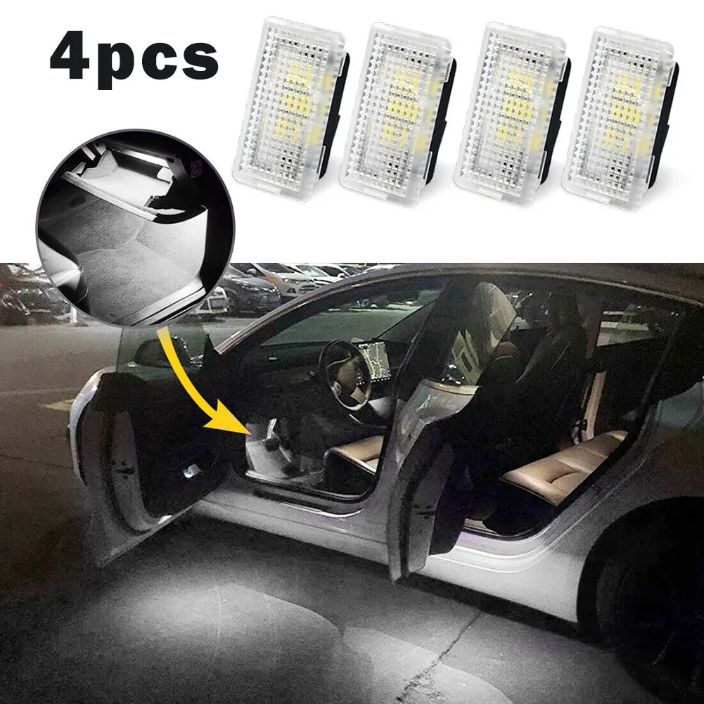 Parts Car Interior Lights Replacement Upgrade White 12V 6000k Accessories
