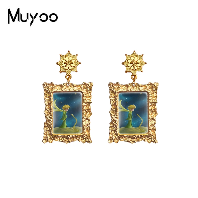 Серьги в стиле ретро с изображением Маленького принца, с подвесками в виде мандалы, модный аксессуар ручной работы, стеклянные купольные ук...
Серьги в стиле ретро с изображением Маленького принца, с подвесками в виде мандалы, модный аксессуар ручной работы, стеклянные купольные ук...