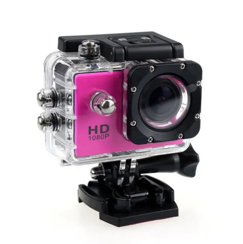 HD 1080P Outdoor Sports DV Waterproof Sports Camera Underwater Recorder Diving Camera
HD 1080P Outdoor Sports DV Waterproof Sports Camera Underwater Recorder Diving Camera