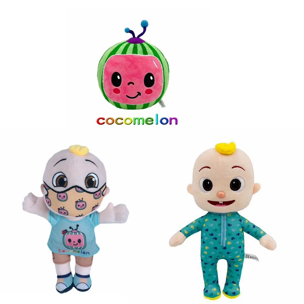 Super Baby Coco Melon Plush Toy Watermelon Enlightenment Animated Children's Song Kawaii Cute Girl Boy Peluche Doll
Super Baby Coco Melon Plush Toy Watermelon Enlightenment Animated Children's Song Kawaii Cute Girl Boy Peluche Doll