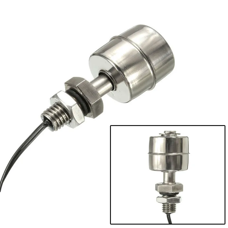 Stainless Steel Vertical Water Level Sensor Float Switch High Quality Free Post Simple Highly Matched With The Original
Stainless Steel Vertical Water Level Sensor Float Switch High Quality Free Post Simple Highly Matched With The Original