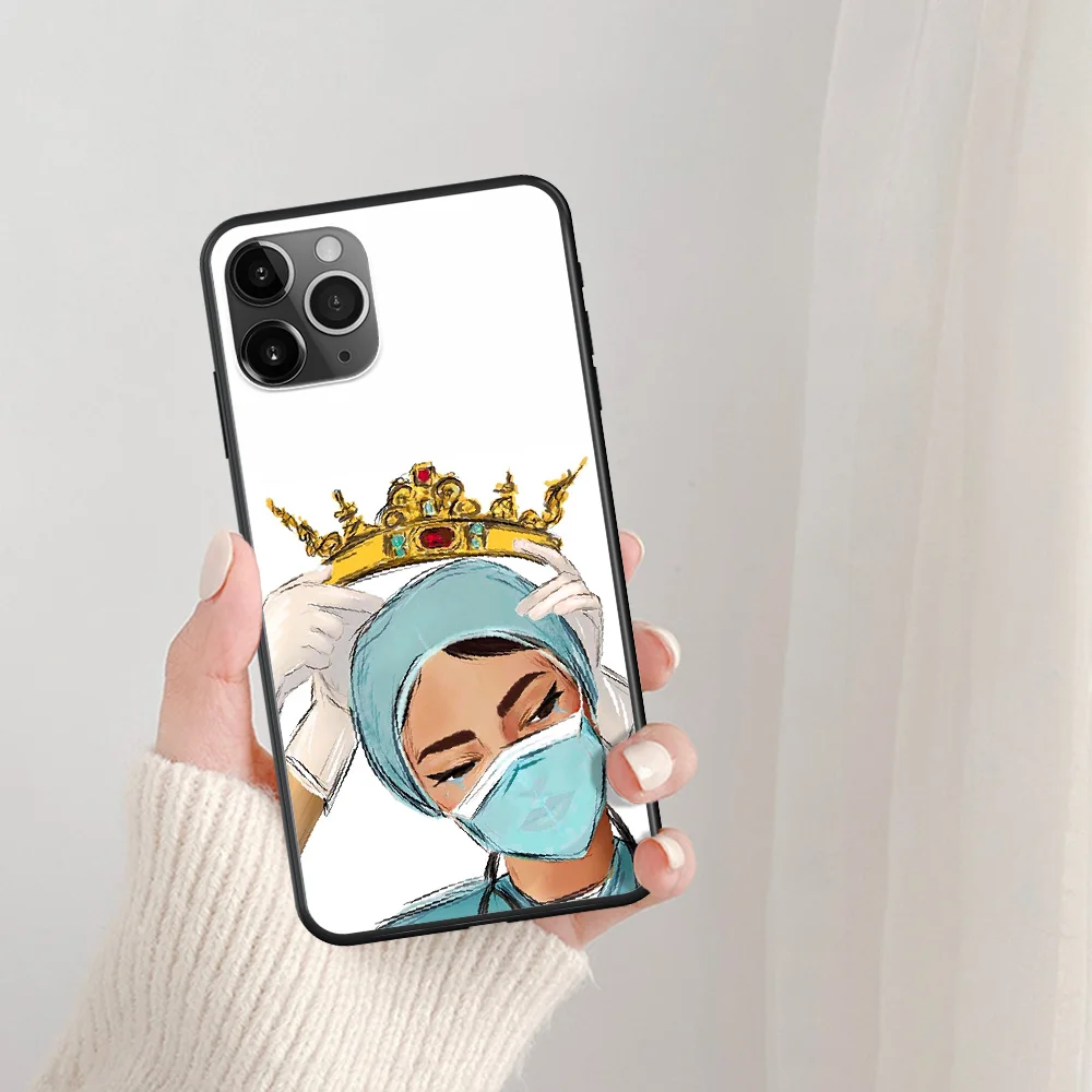 Cartoon Medicine Doctor Nurse Phone Case For IPhone 5 5S SE 5C 6 6S 7 8 Plus X XS XR 11 12 Mini Pro Max 2020 black Coque Trend
Cartoon Medicine Doctor Nurse Phone Case For IPhone 5 5S SE 5C 6 6S 7 8 Plus X XS XR 11 12 Mini Pro Max 2020 black Coque Trend